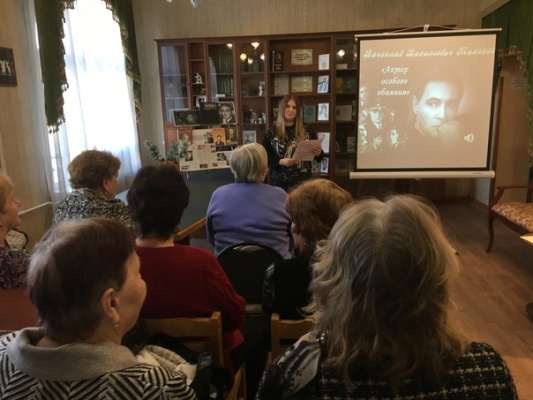 творческий портрет «Актёр особого обаяния», посвященное 95-летию любимого многими актёра Вячеслава Тихонова